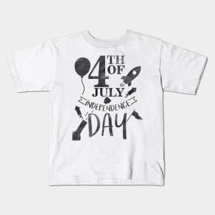 4th of July Independence Day Kids T-Shirt